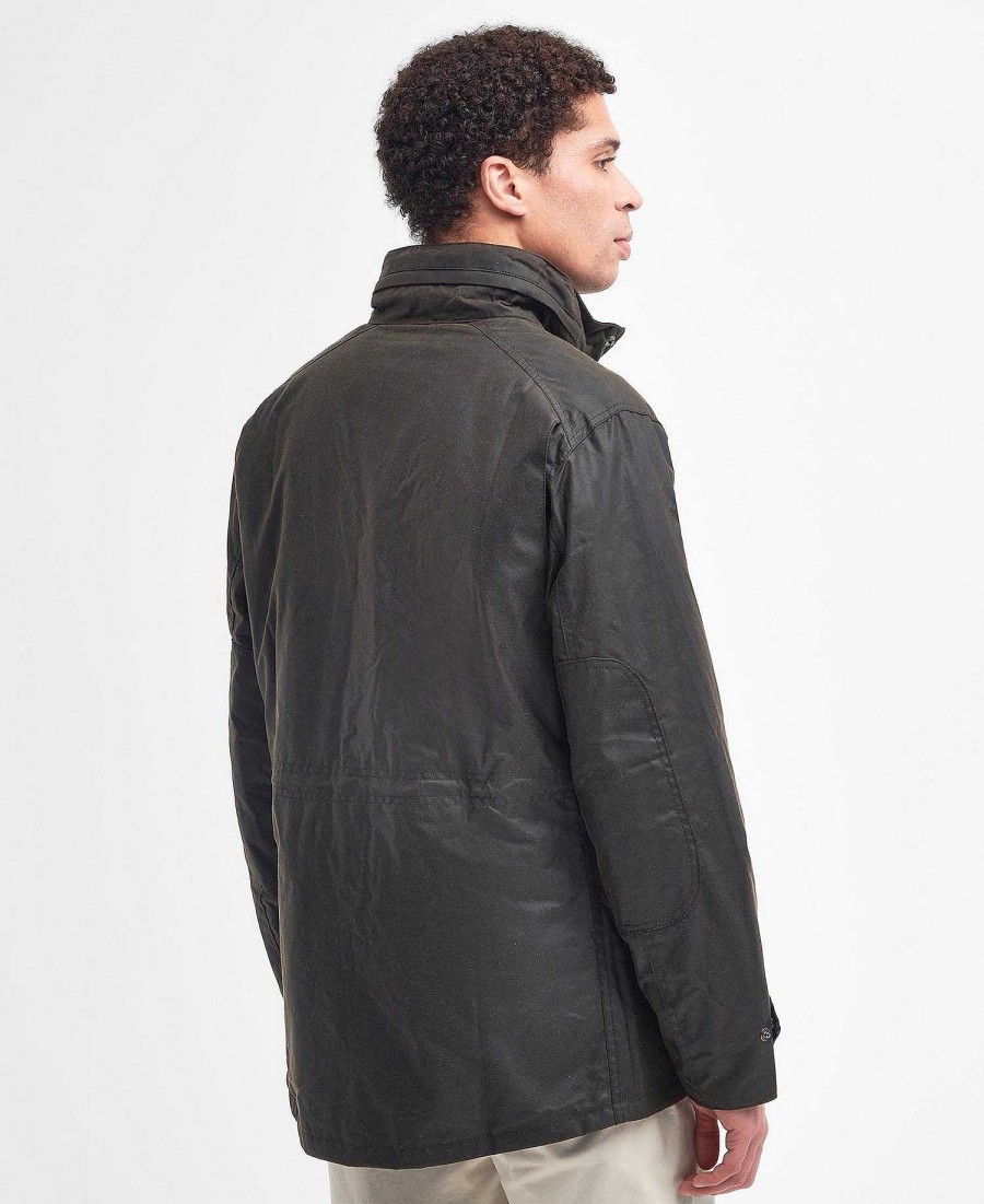 Men Barbour Waxed Jackets | Sapper Wax Jacket