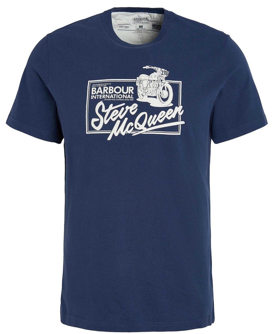 Men Barbour T-Shirts | Eddie T-Shirt