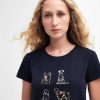 Women Barbour T-Shirts | Bowland T-Shirt