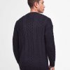 Men Barbour Jumpers | Essential Cable Knit Sweatshirt