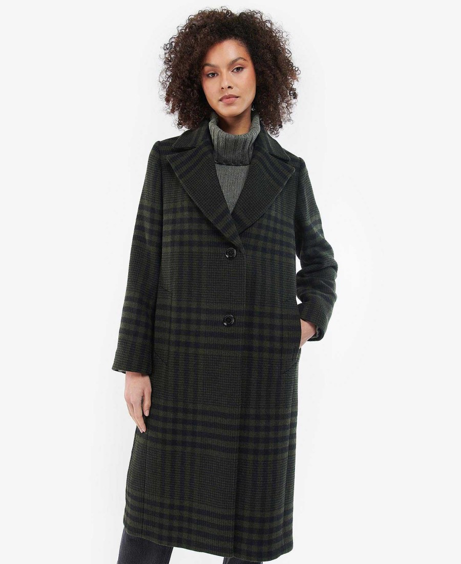 Women Barbour Wool Jackets | Byron Wool Jacket