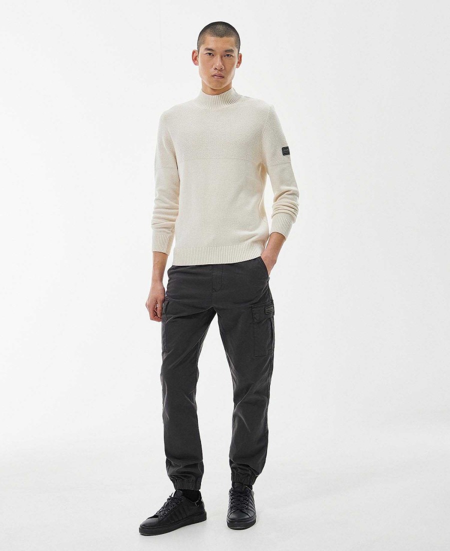 Men Barbour Jumpers | Timer Turtleneck Jumper