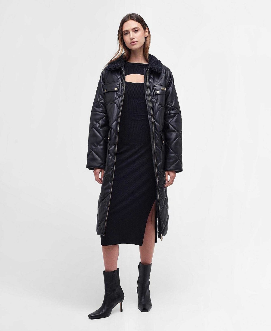 Women Barbour Quilted Jackets | Neutron Quilted Jacket