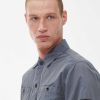 Men Barbour Shirts | Cadwell Regular Fit Overshirt