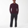 Men Barbour Jumpers | Essential Tisbury Crew-Neck Sweatshirt