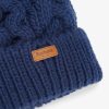 Accessories Barbour Hats & Gloves | Penshaw Cable-Knit Beanie