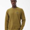 Men Barbour Hoodies & Sweatshirts | Watch Crew Neck Sweatshirt