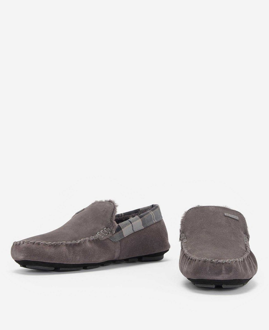 Men Barbour Slippers | Monty Slippers