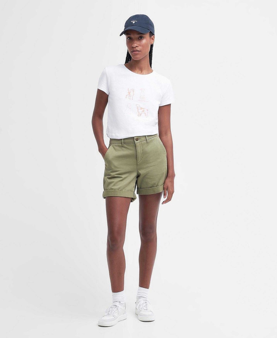 Women Barbour T-Shirts | Bowland T-Shirt