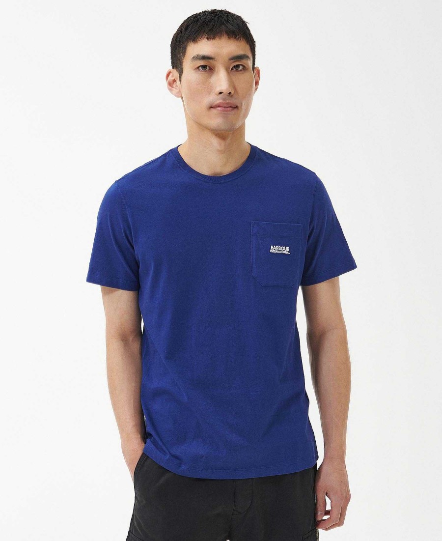 Men Barbour T-Shirts | Radok Pocket T-Shirt