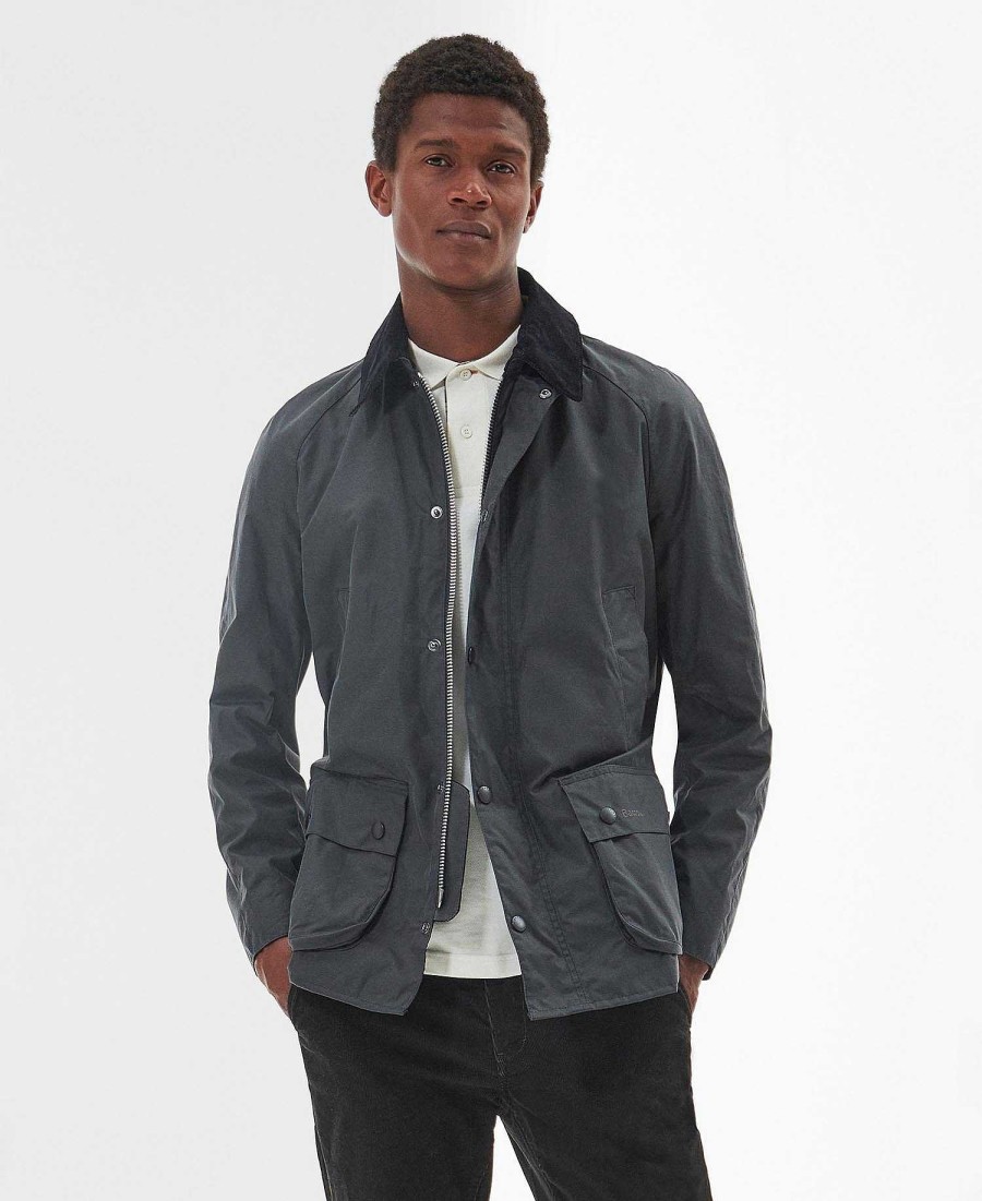 Men Barbour Waxed Jackets | Ashby Waxed Jacket