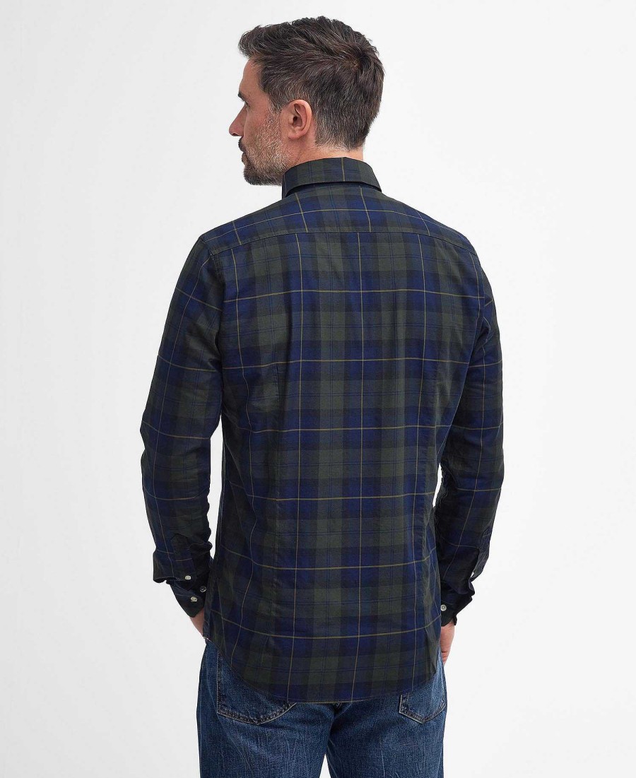 Men Barbour Shirts | Wetheram Tailored Fit Shirt