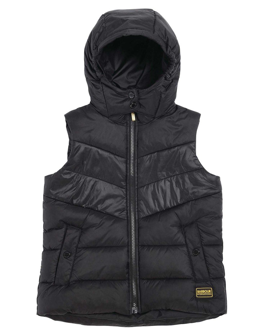 Kids Barbour Jackets | Girls' Toronto Gilet