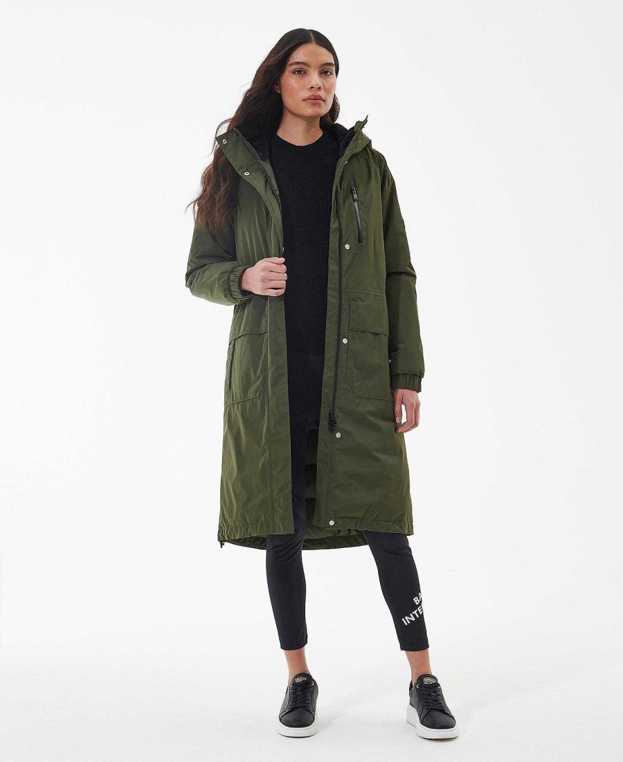 Women Barbour Waterproof Jackets | Giles Waterproof Jacket