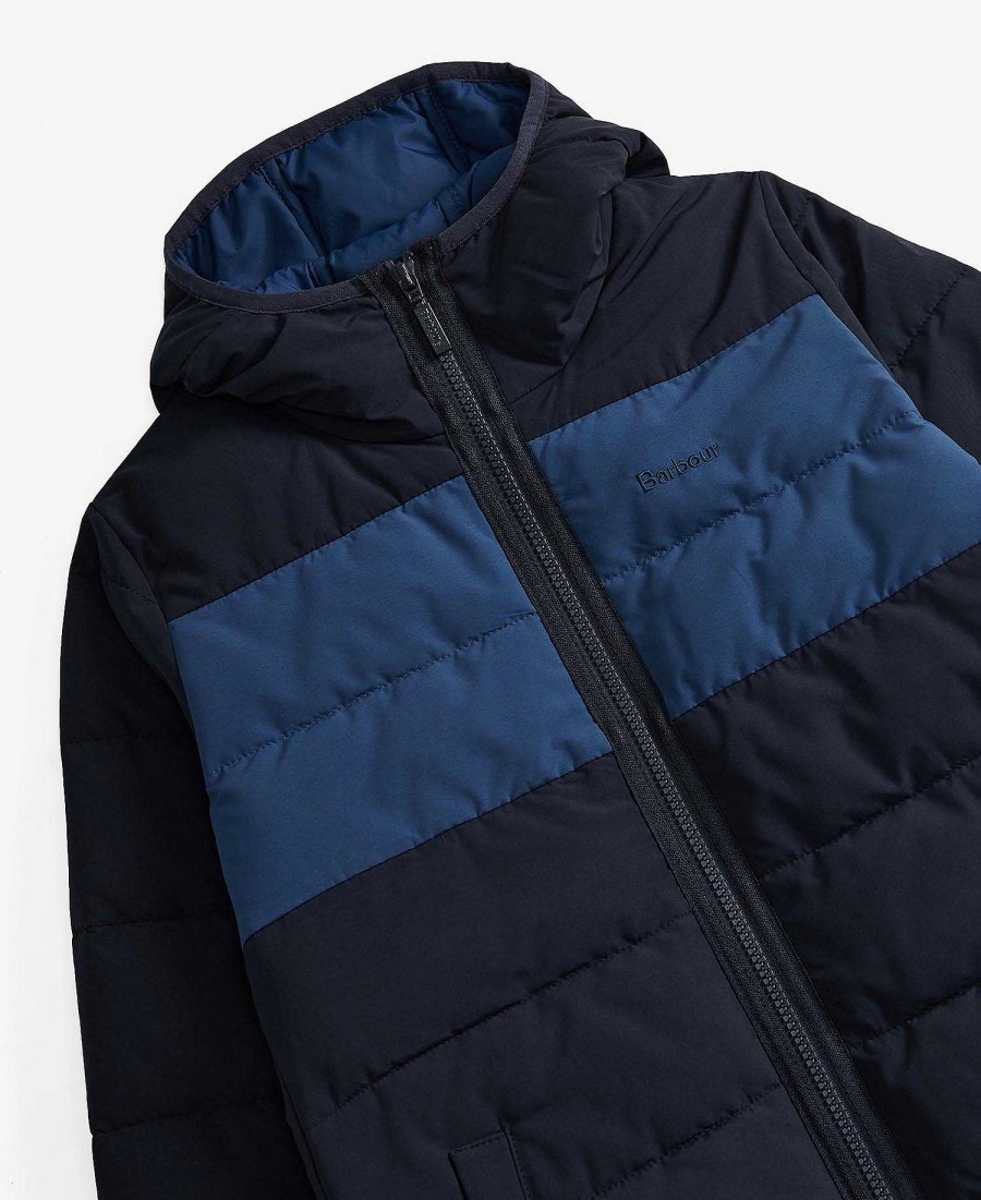 Kids Barbour Jackets | Boys' Bobby Quilted Jacket