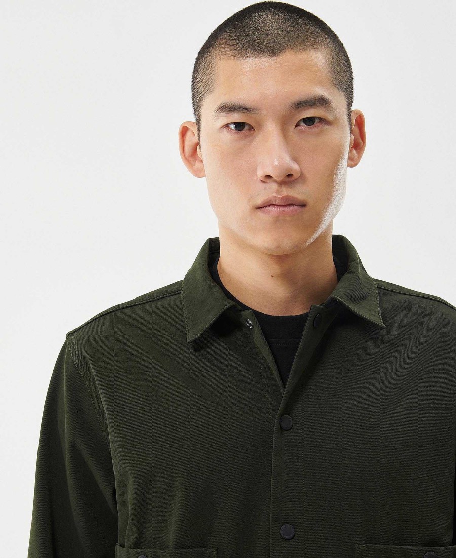 Men Barbour Overshirts | Aspect Overshirt