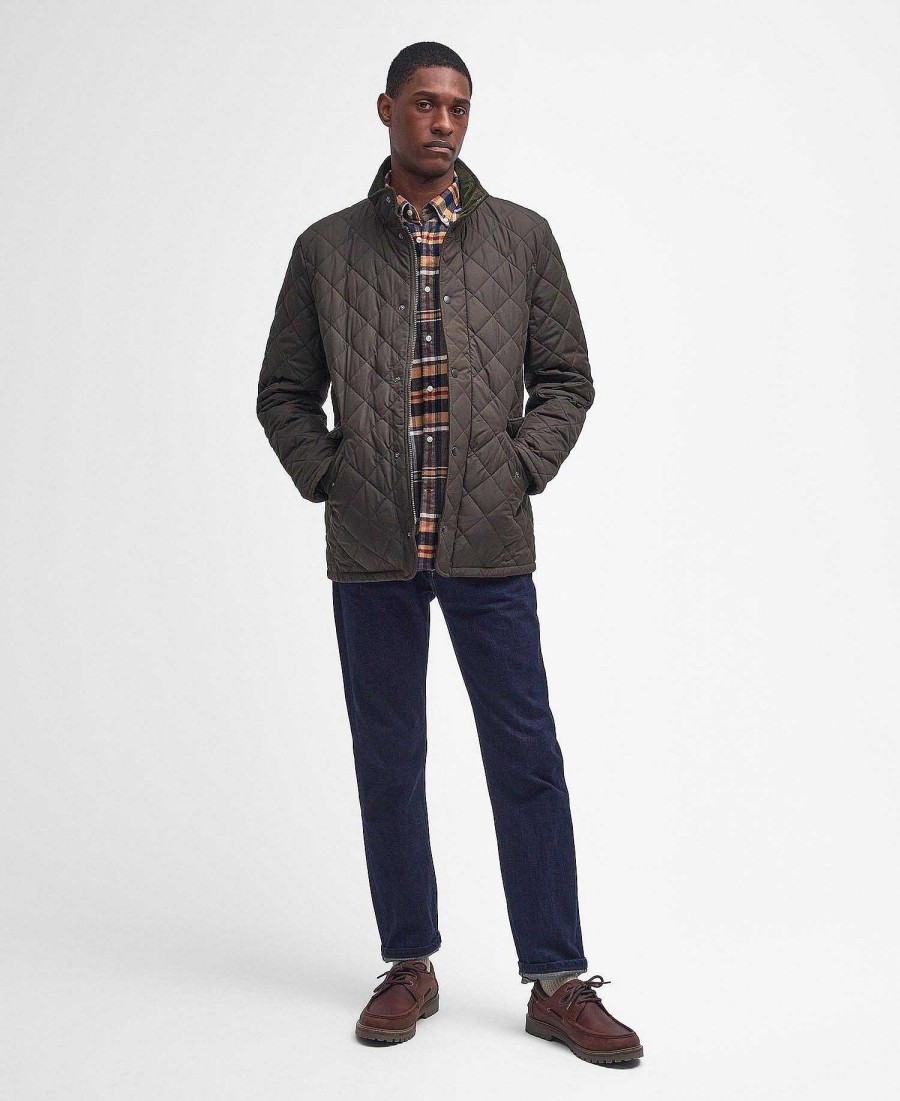 Men Barbour Quilted Jackets | Chelsea Sportsquilt Jacket