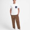 Men Barbour T-Shirts | Powburn Pocket T-Shirt