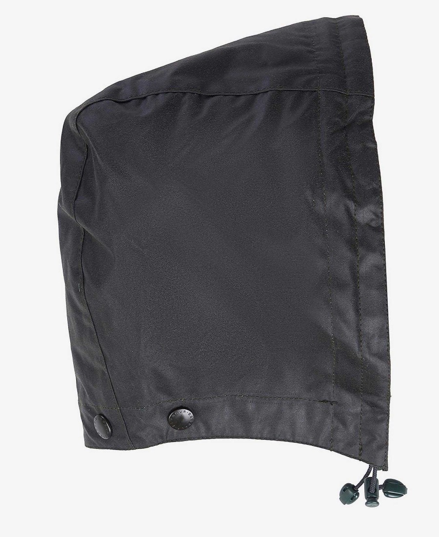 Accessories Barbour Hoods & Liners | Wax Cotton Hood