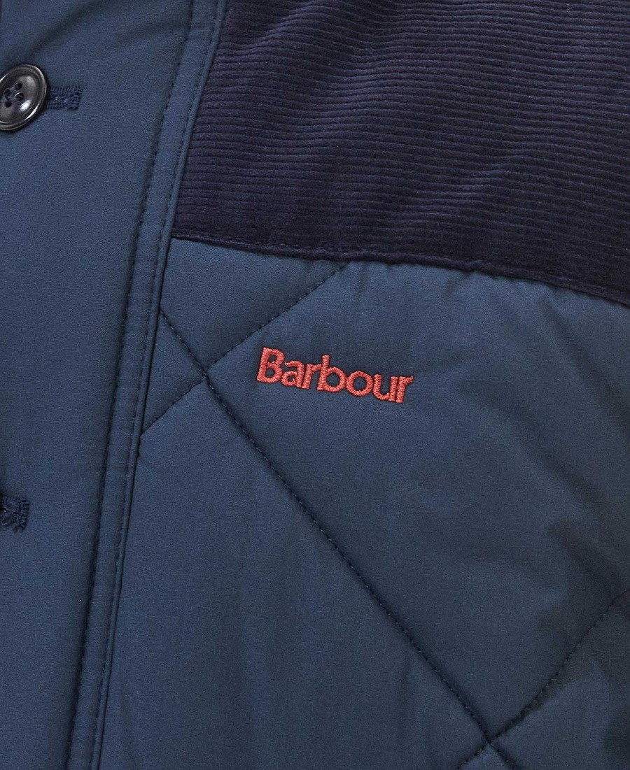 Kids Barbour Quilted Jackets | Boys' Elmwood Quilted Jacket