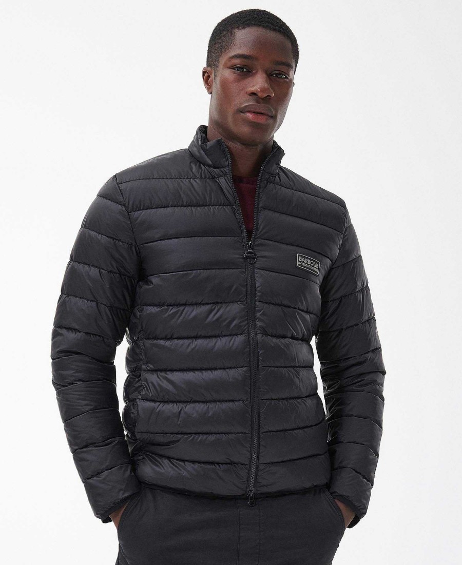 Men Barbour Quilted Jackets | Tourer Reed Quilted Jacket