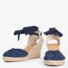 Women Barbour Sandals | Juana Espadrille Wedges