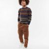 Kids Barbour Clothing | Boys Case Fairisle Jumper