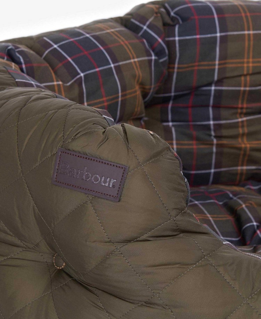 Accessories Barbour Beds & Blankets | Quilted Dog Bed 35In