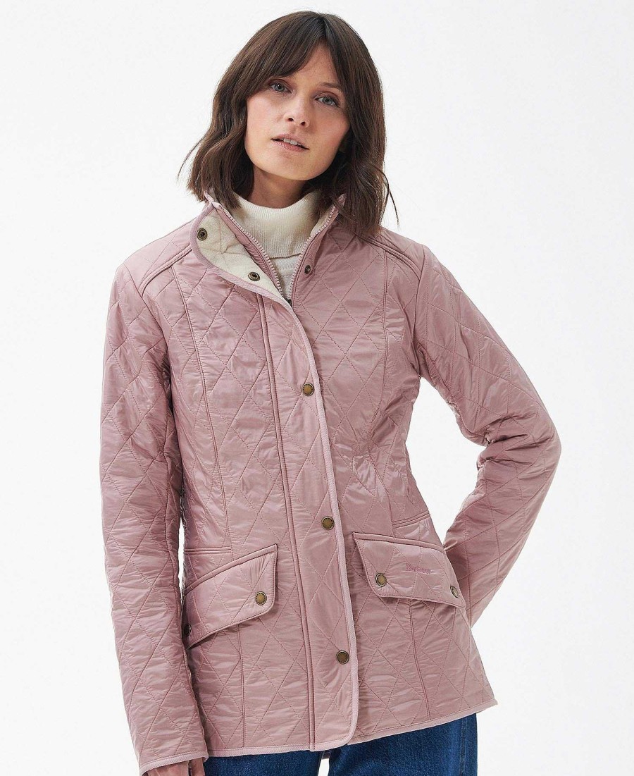 Women Barbour Quilted Jackets | Cavalry Polarquilt Quilted Jacket