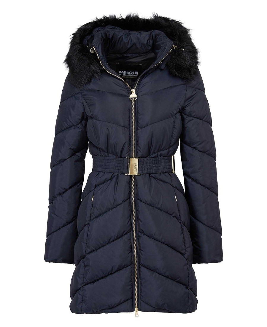 Women Barbour Quilted Jackets | East Moor Quilted Jacket