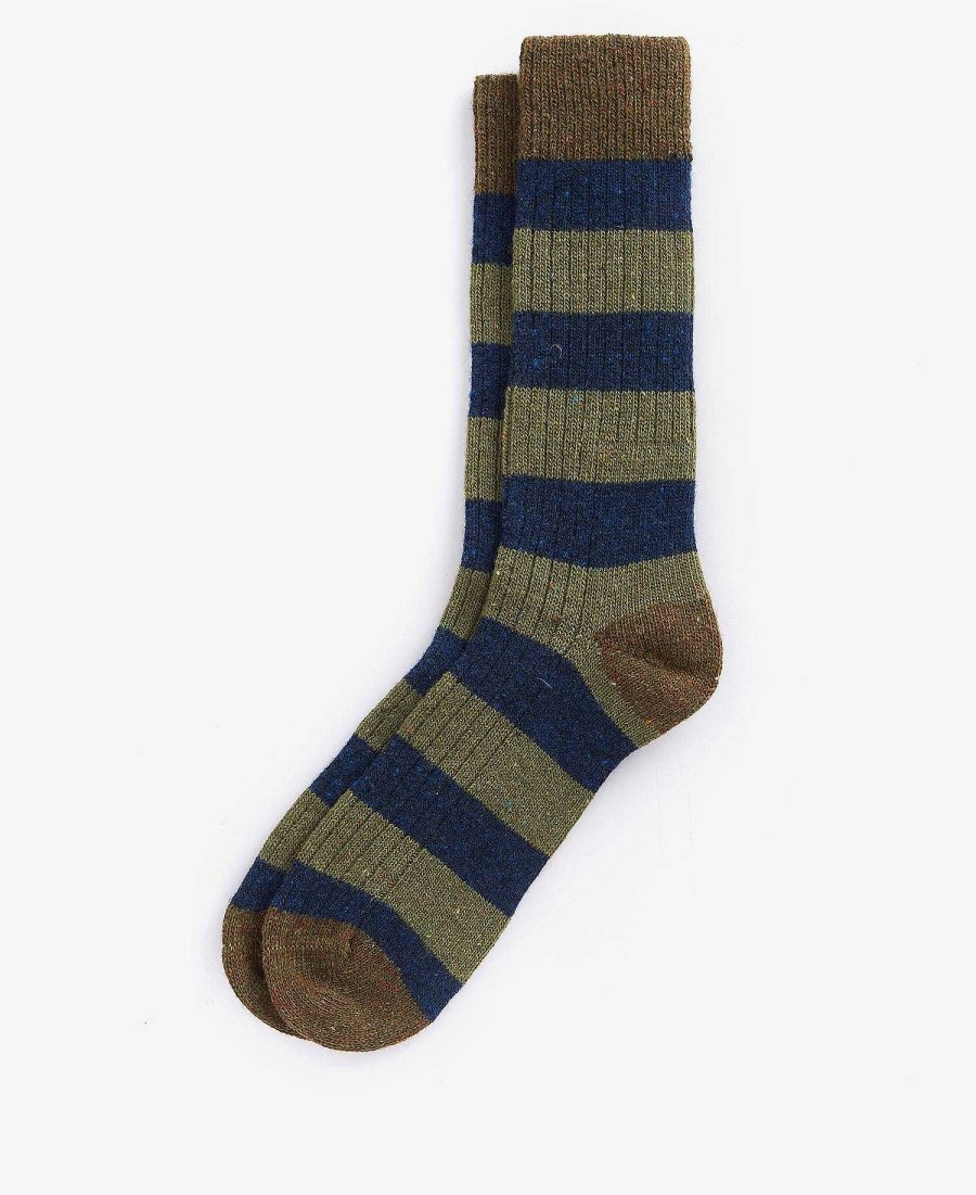 Accessories Barbour Socks | Houghton Stripe Socks