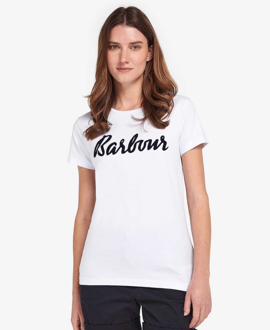 Women Barbour T-Shirts | Otterburn T-Shirt