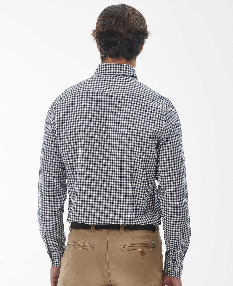 Men Barbour Shirts | Finkle Tailored Fit Shirt