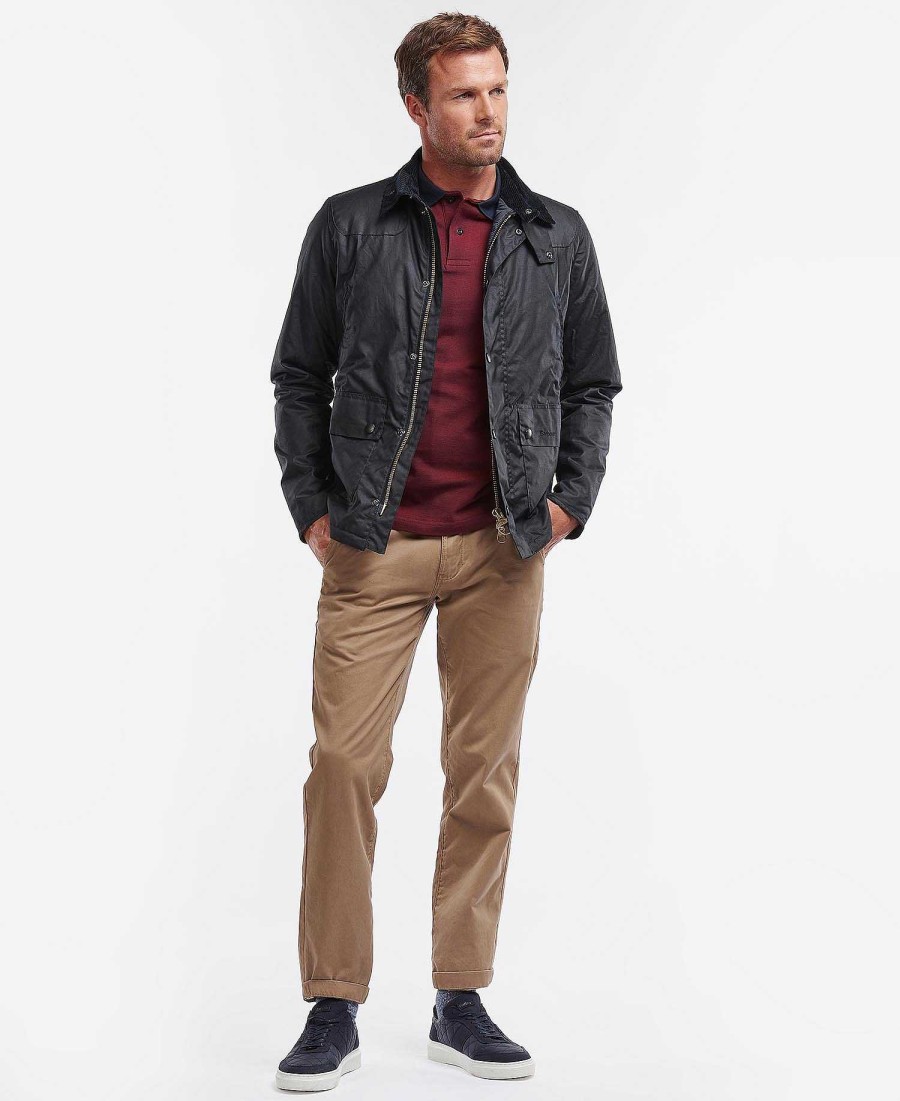 Men Barbour Waxed Jackets | Reelin Wax Jacket