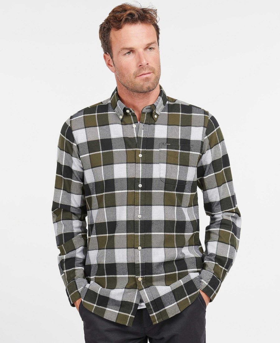 Men Barbour Shirts | Valley Tailored Fit Shirt