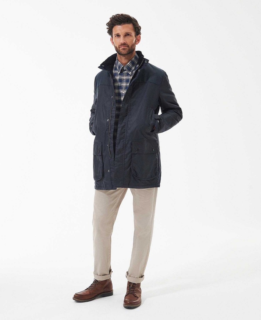 Men Barbour Waxed Jackets | Alston Wax Jacket