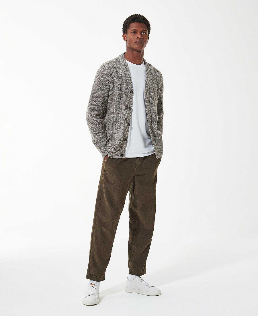 Men Barbour Jumpers | Sid Knitted Cardigan