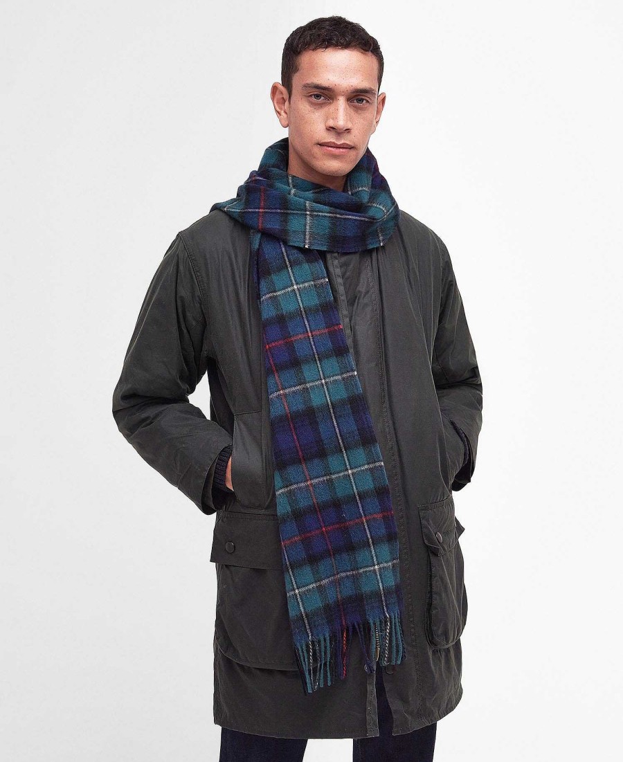 Accessories Barbour Scarves & Handkerchiefs | New Check Tartan Scarf