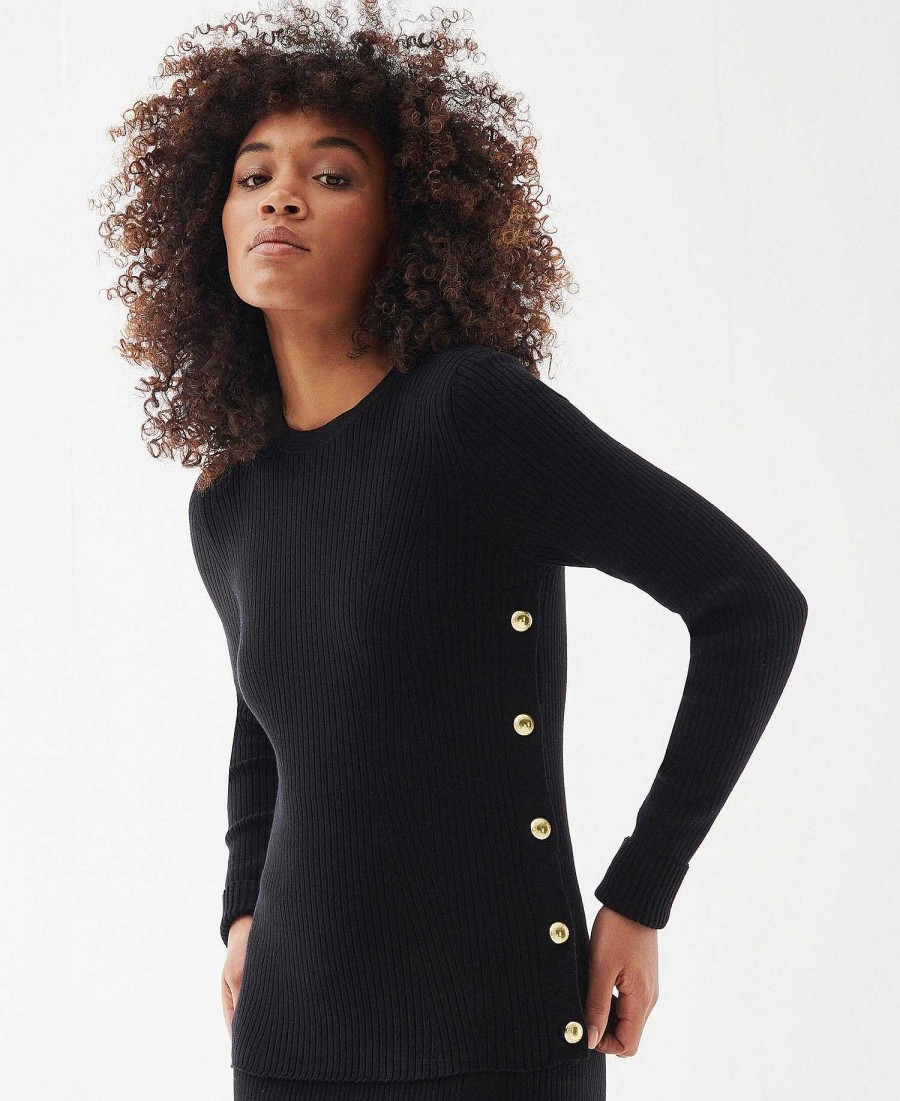 Women Barbour Jumpers | Velocete Knitted Jumper