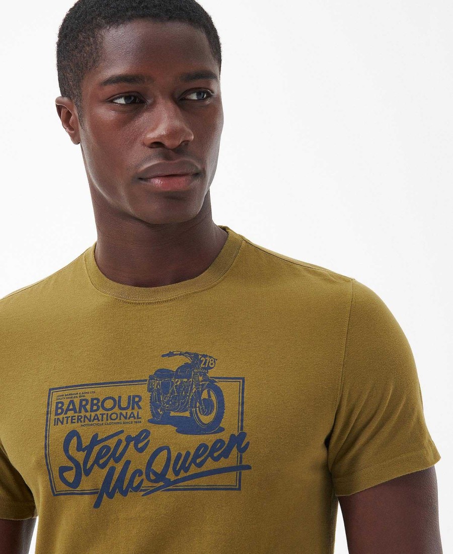 Men Barbour T-Shirts | Eddie T-Shirt