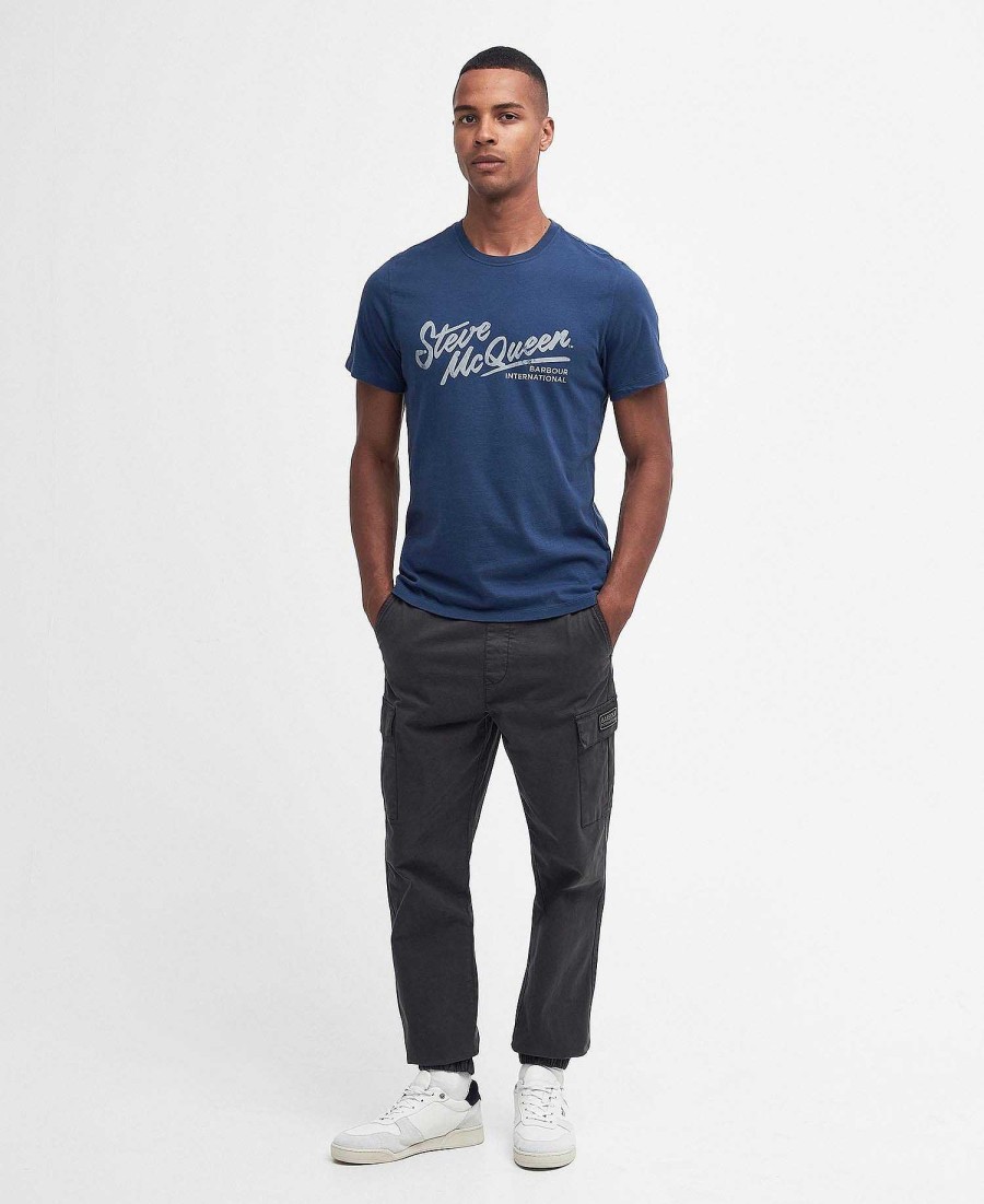 Men Barbour T-Shirts | Strike T-Shirt