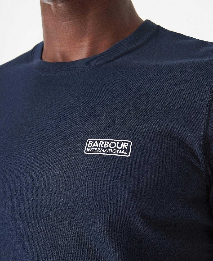 Men Barbour T-Shirts | Small Logo T-Shirt