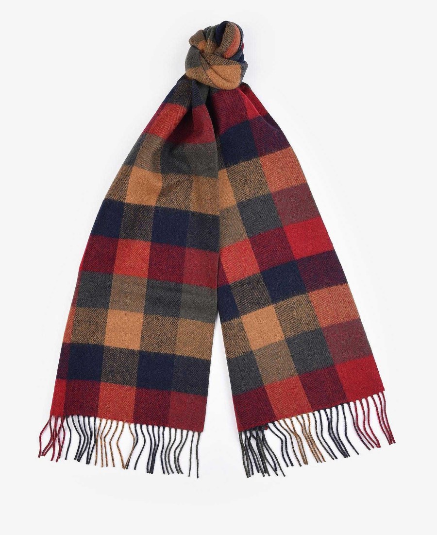 Accessories Barbour Scarves & Handkerchiefs | Largs Checked Scarf