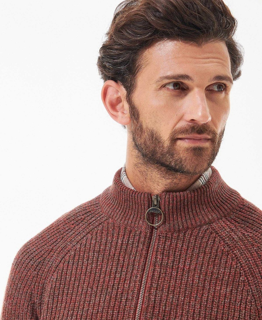 Men Barbour Jumpers | Horseford Half-Zip Jumper