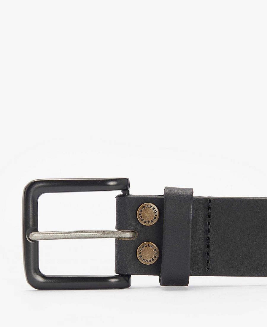 Accessories Barbour Belts | Double Rivet Belt