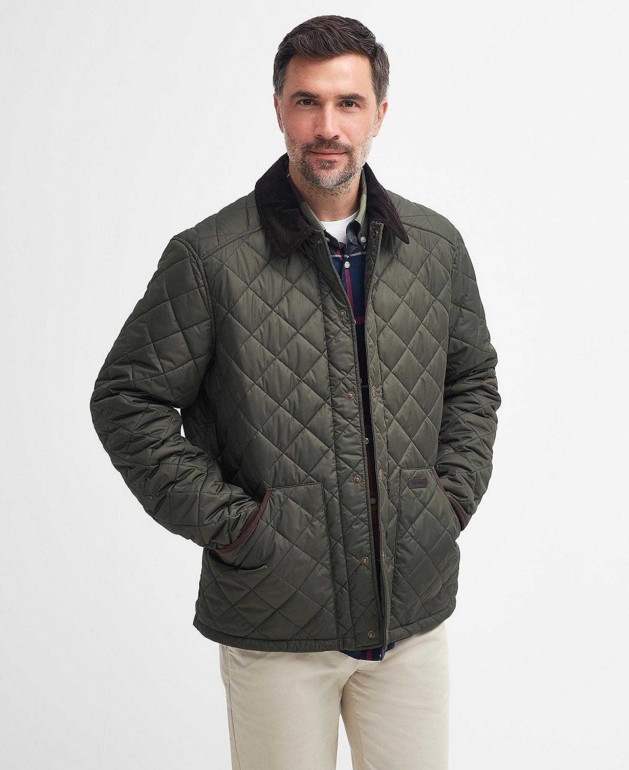 Men Barbour Quilted Jackets | Thornley Quilted Jacket