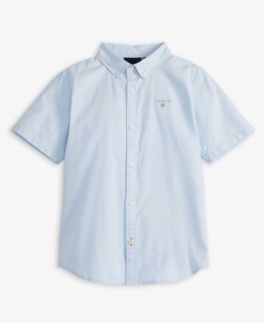 Kids Barbour Clothing | Boys' Camford Tailored Shirt