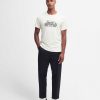 Men Barbour T-Shirts | Colgrove Moto T-Shirt