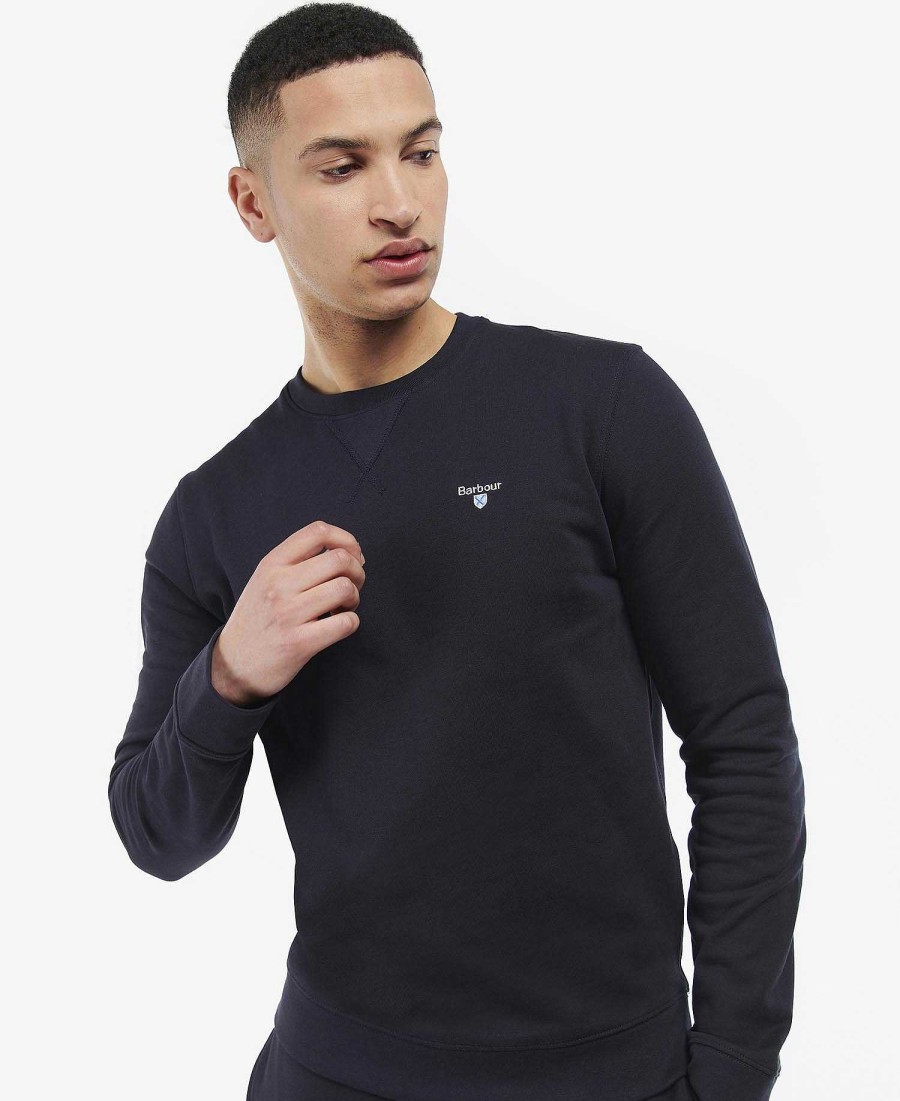 Men Barbour Hoodies & Sweatshirts | Ridsdale Crew-Neck Sweatshirt