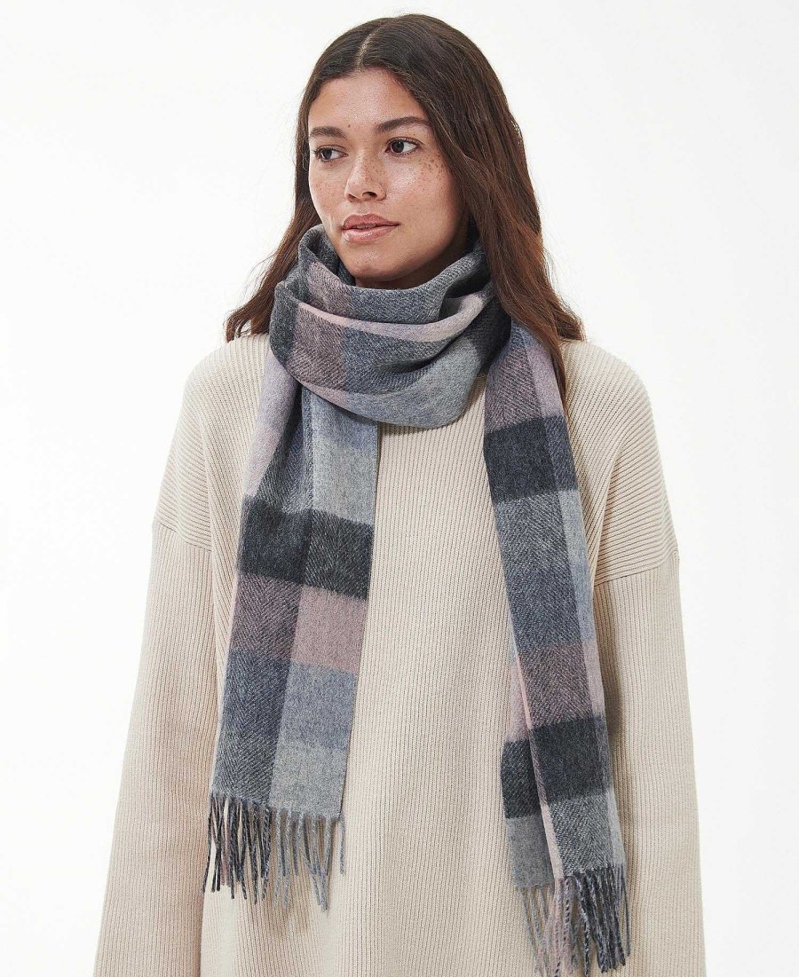 Accessories Barbour Scarves & Wraps | Birch Scarf